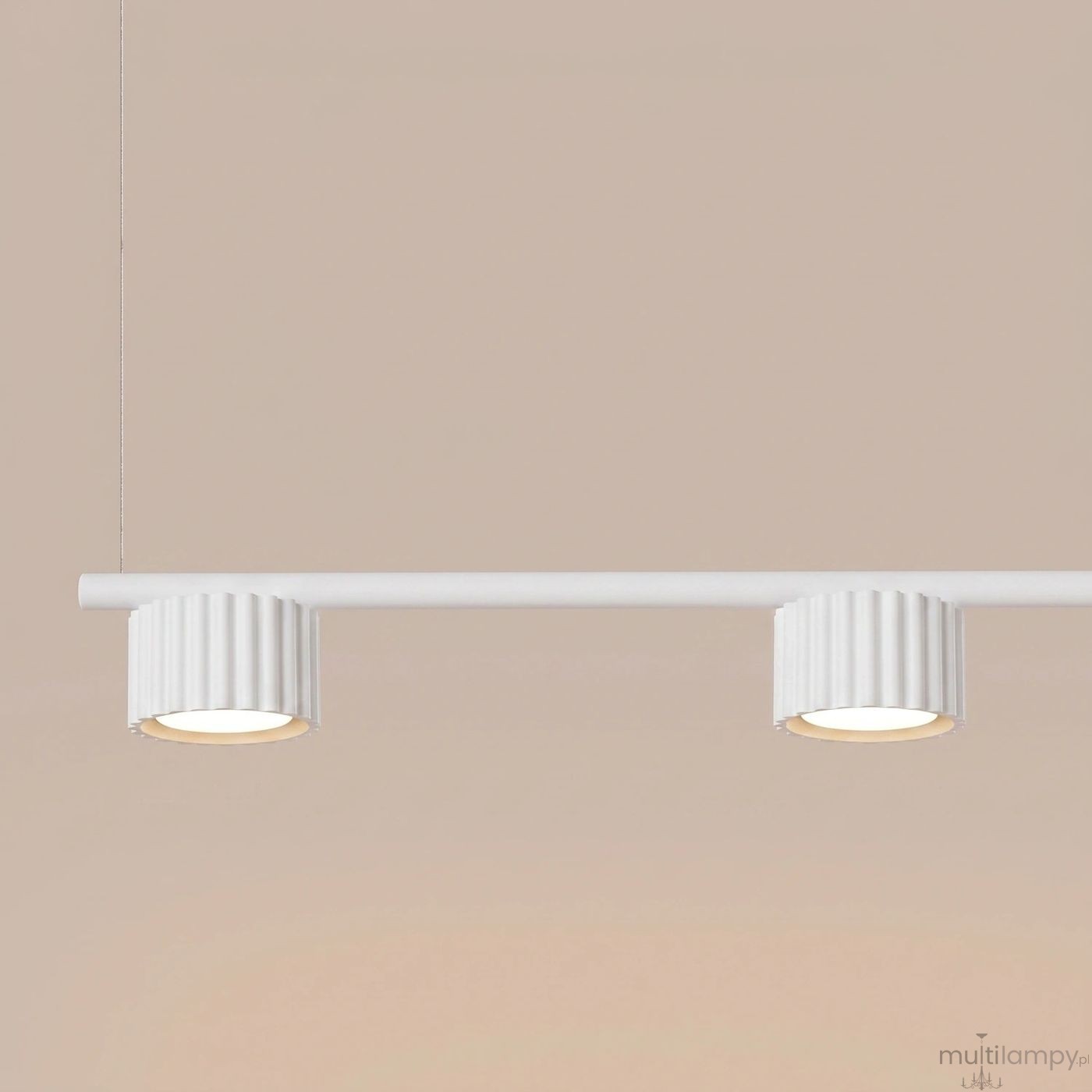 Aura lampa wisząca 4xGX53 biała SL.2695