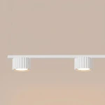 Aura lampa wisząca 4xGX53 biała SL.2695