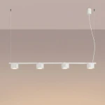 Aura lampa wisząca 4xGX53 biała SL.2695