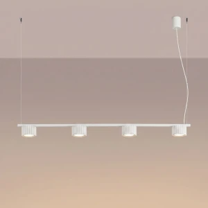 Aura lampa wisząca 4xGX53 biała SL.2695