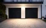 Ren 60 kinkiet elewacyjny kierunkowy z czujnikiem ruchu LED 50W 4000K ciemny popiel