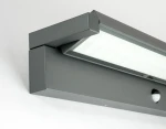 Ren 60 kinkiet elewacyjny kierunkowy z czujnikiem ruchu LED 50W 4000K ciemny popiel
