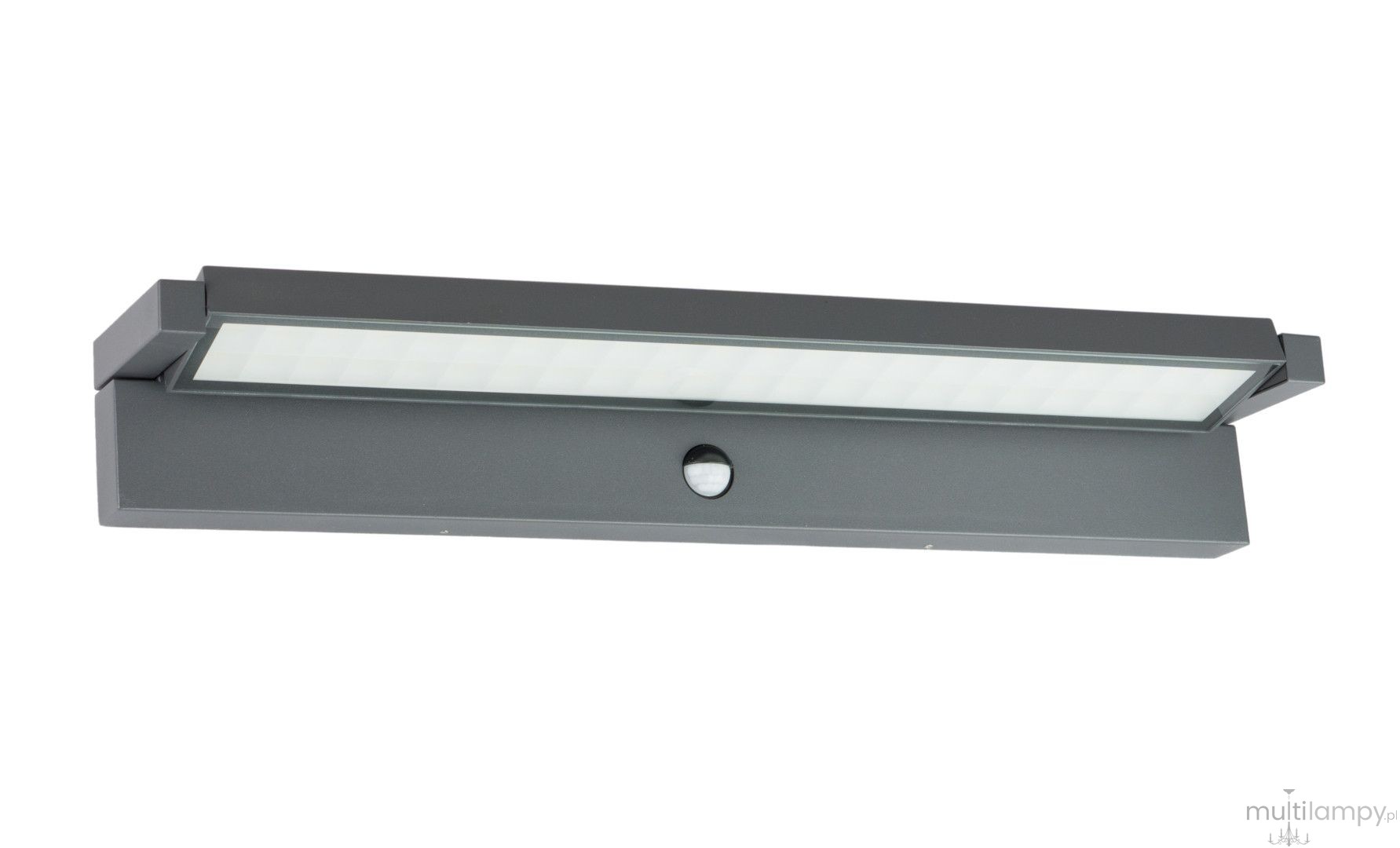 Ren 60 kinkiet elewacyjny kierunkowy z czujnikiem ruchu LED 50W 4000K ciemny popiel