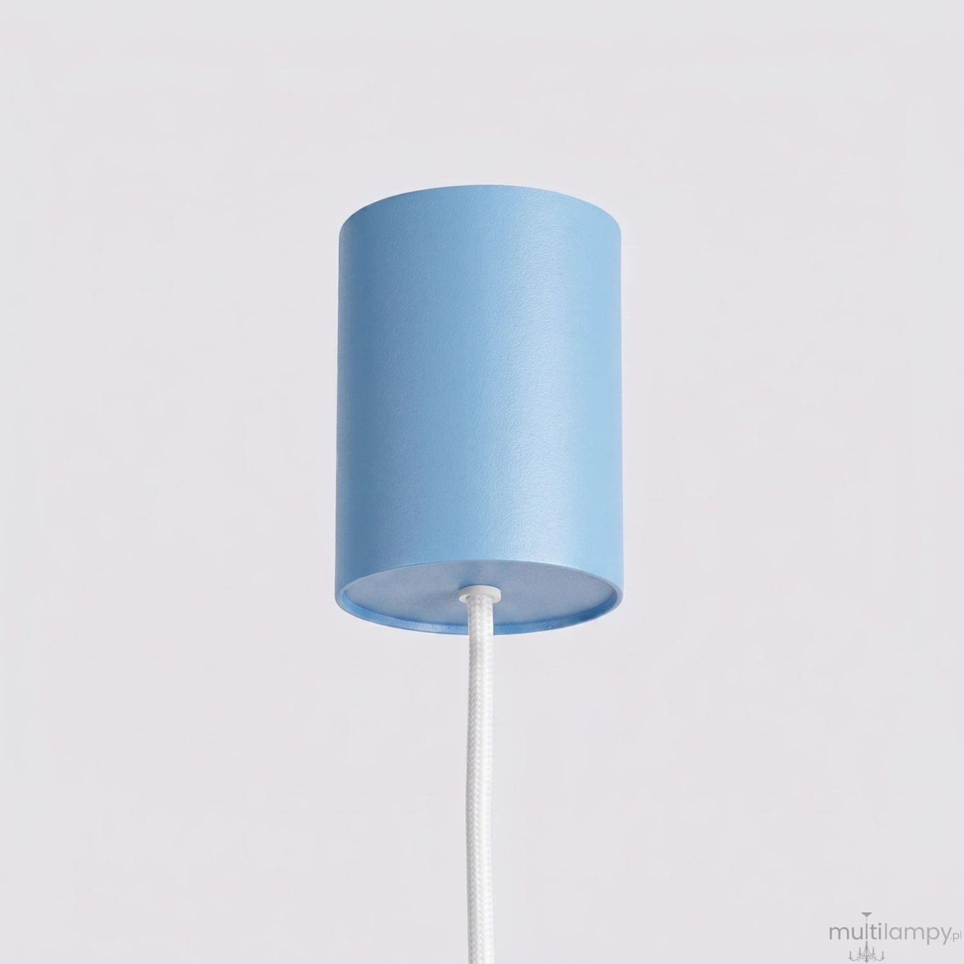 Aura lampa wisząca 4xGX53 błękitna SL.2710