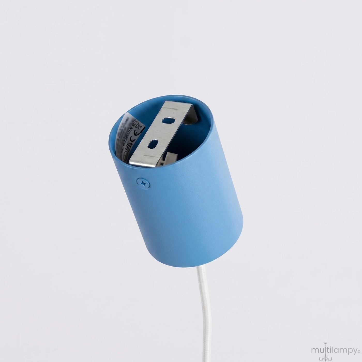 Aura lampa wisząca 4xGX53 błękitna SL.2710