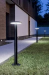 Rondo II H42 lampa słupek ogrodowy LED 12W CCT czarny RO-420