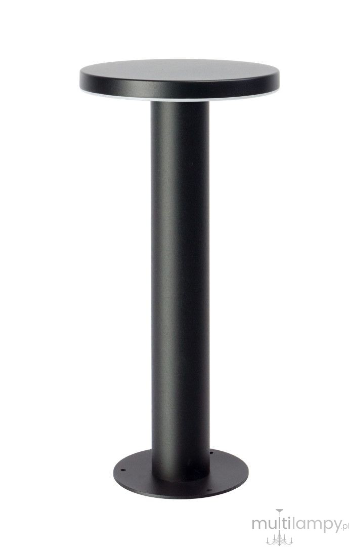 Rondo II H42 lampa słupek ogrodowy LED 12W CCT czarny RO-420