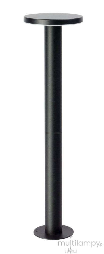 Rondo II H82 lampa słupek ogrodowy LED 12W CCT czarny RO-825