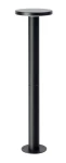Rondo II H82 lampa słupek ogrodowy LED 12W CCT czarny RO-825