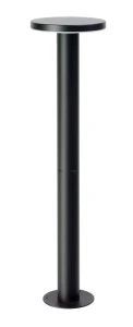 Rondo II H82 lampa słupek ogrodowy LED 12W CCT czarny RO-825