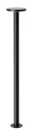 Rondo II H123 lampa słupek ogrodowy LED 12W CCT czarny RO-1230