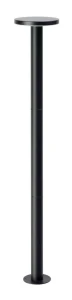 Rondo II H123 lampa słupek ogrodowy LED 12W CCT czarny RO-1230