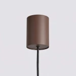 Aura lampa wisząca 4xGX53 brązowa SL.2709