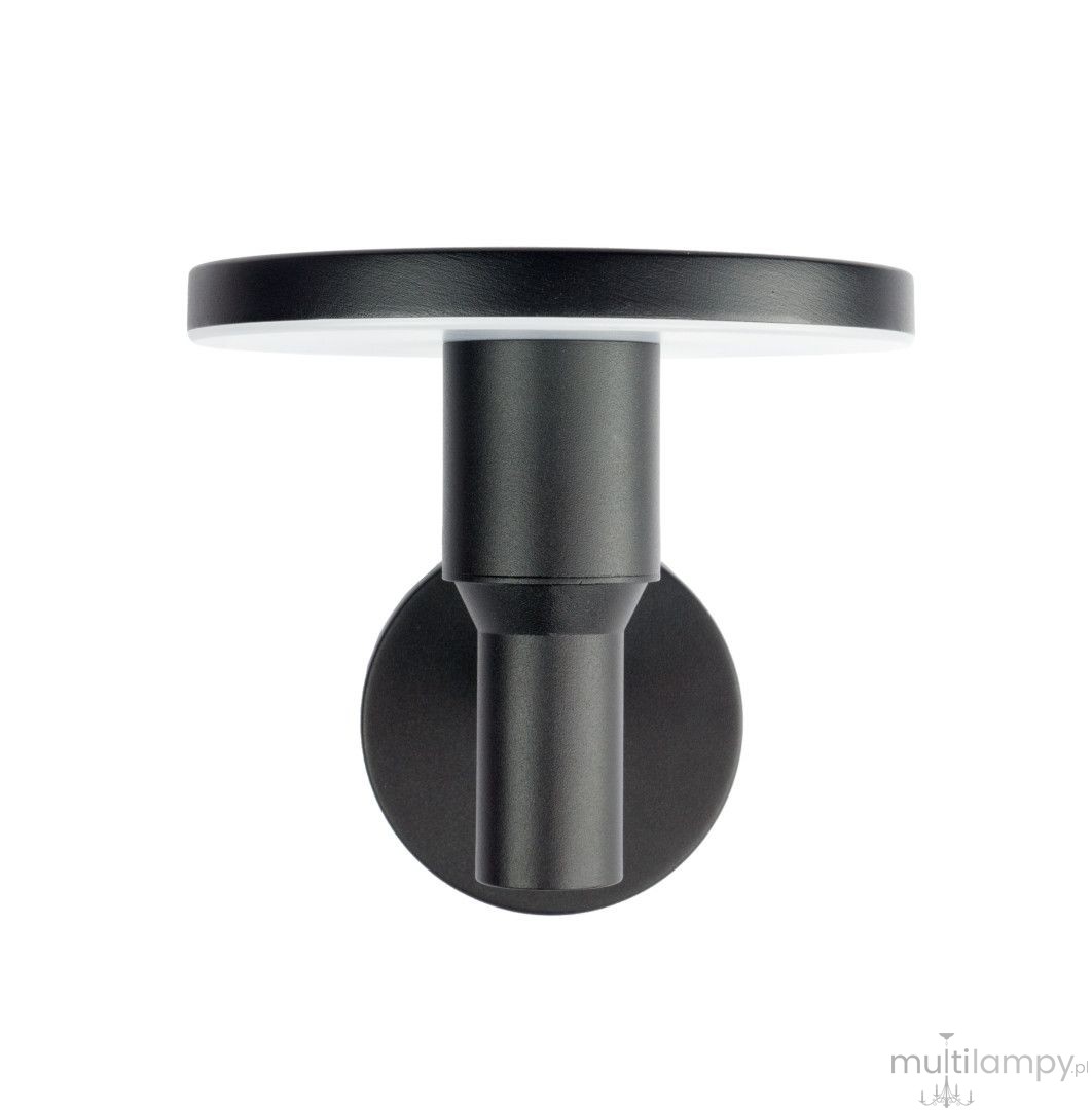 Rondo II kinkiet elewacyjny ścienny LED 12W CCT czarny RO-K200