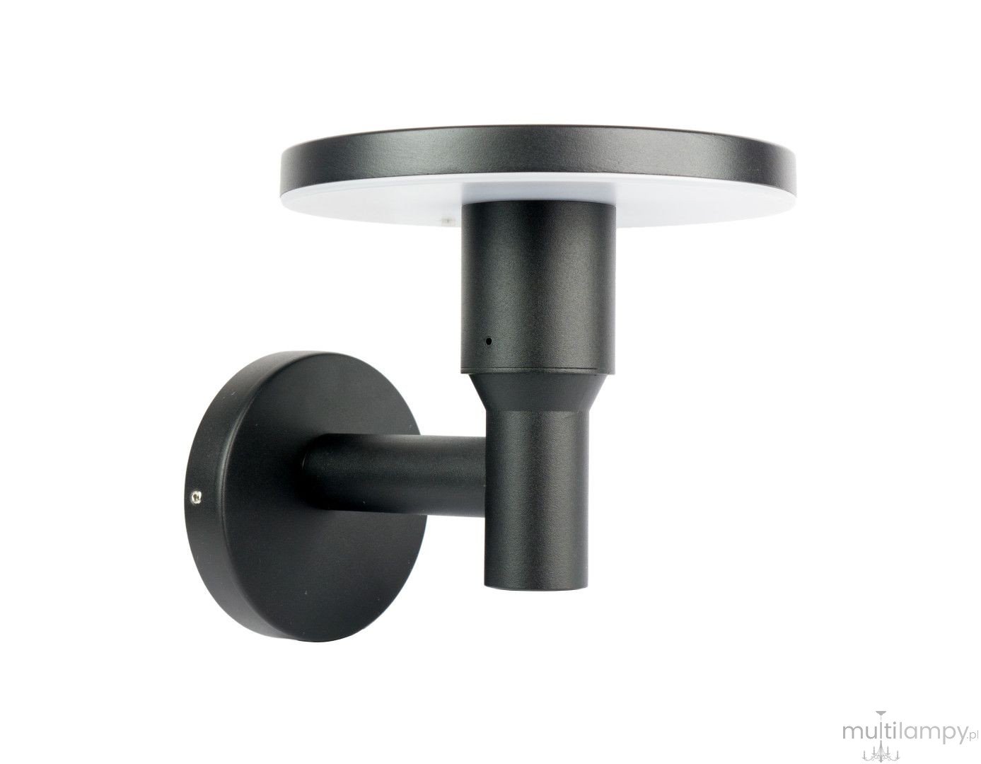 Rondo II kinkiet elewacyjny ścienny LED 12W CCT czarny RO-K200