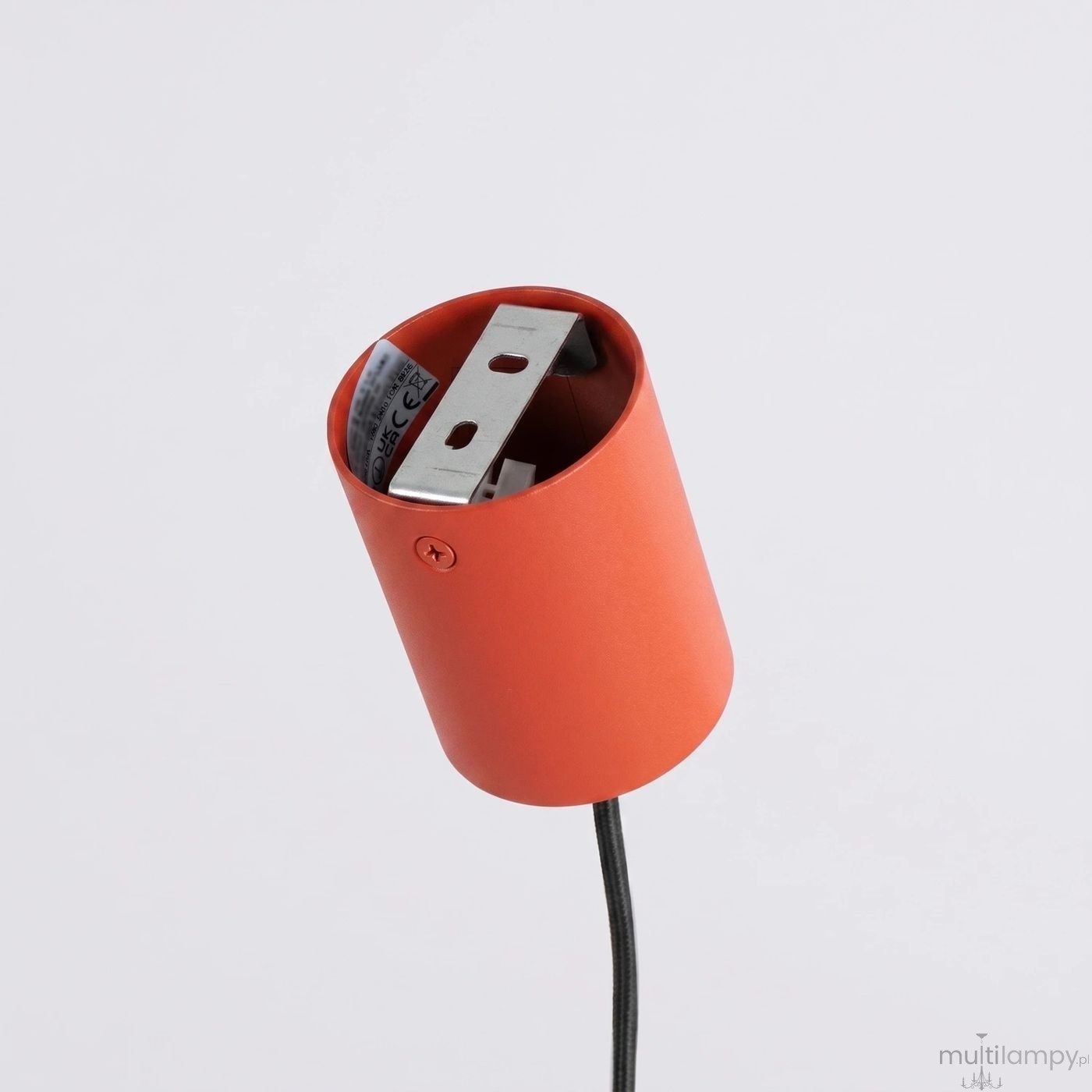 Aura lampa wisząca 4xGX53 czerwona SL.2708