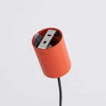 Aura lampa wisząca 4xGX53 czerwona SL.2708