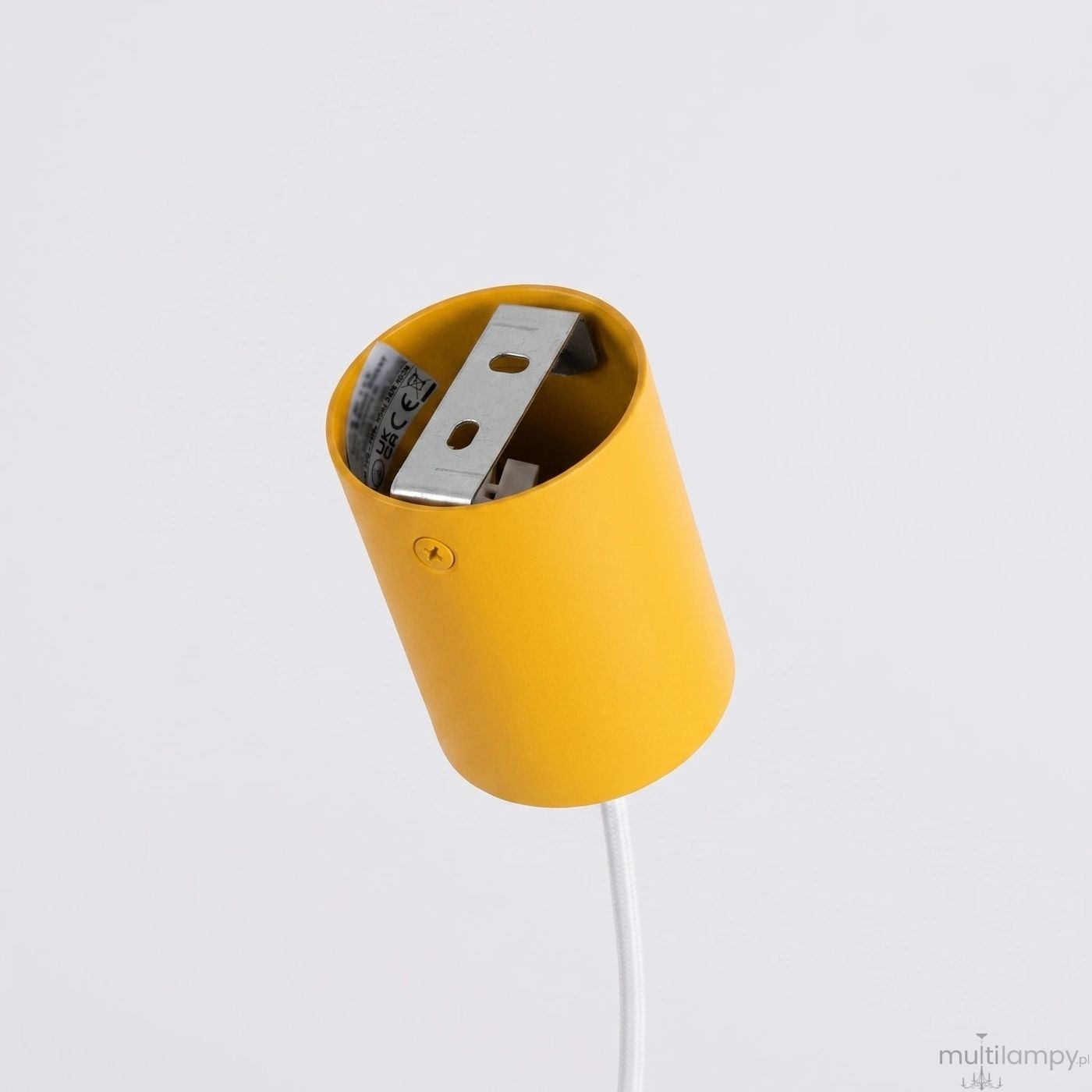 Aura lampa wisząca 4xGX53 żółta SL.2707