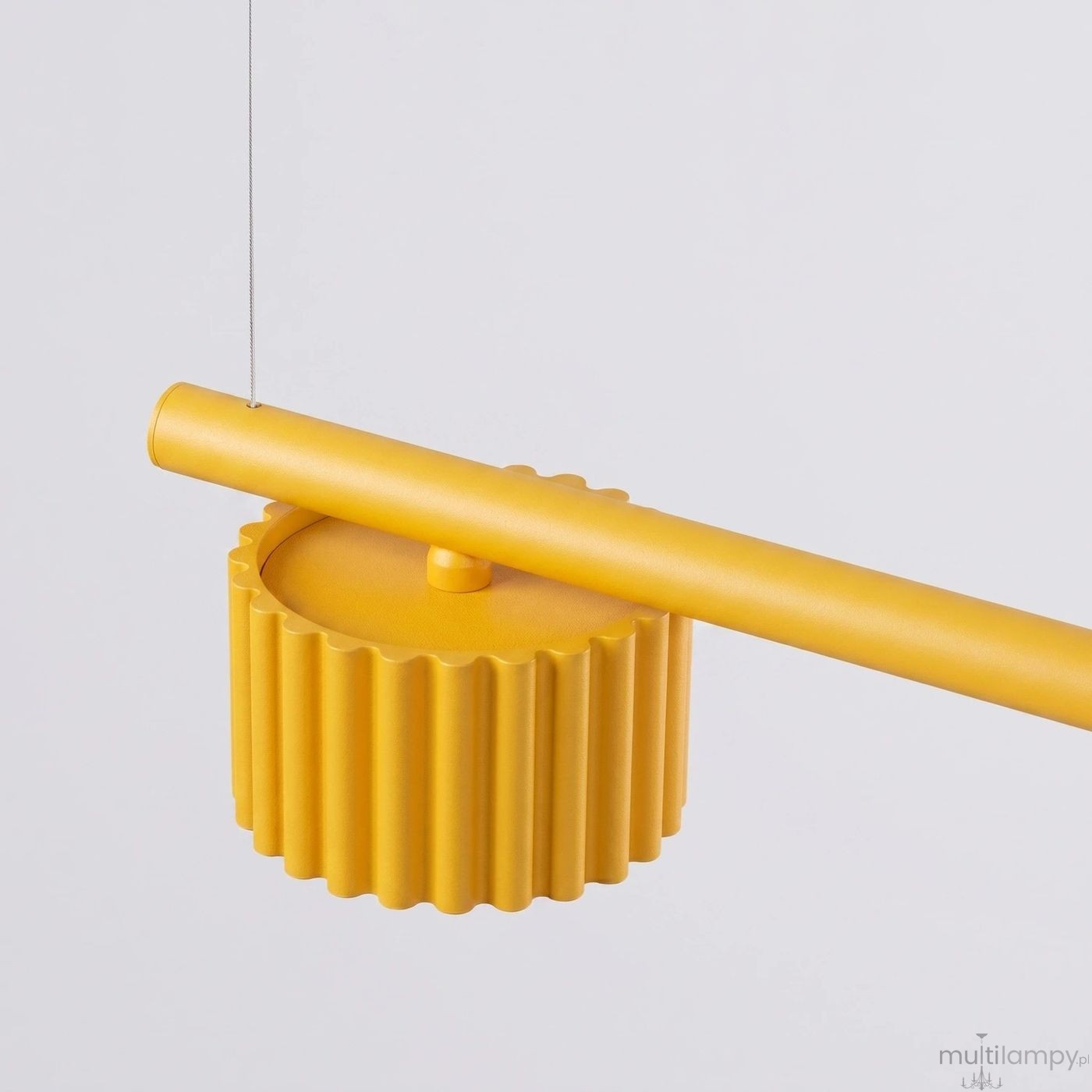 Aura lampa wisząca 4xGX53 żółta SL.2707