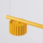 Aura lampa wisząca 4xGX53 żółta SL.2707