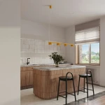 Aura lampa wisząca 4xGX53 żółta SL.2707