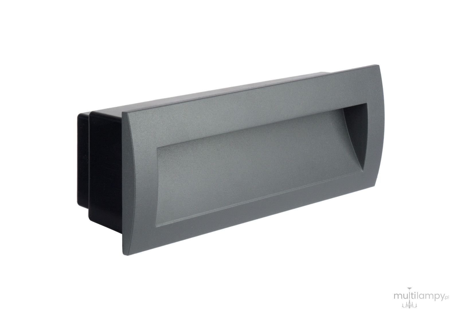 Mur lampa zewnętrzna do zabudowy LED 6W CCT ciemny popiel M2400