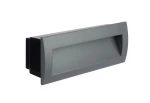 Mur lampa zewnętrzna do zabudowy LED 6W CCT ciemny popiel M2400