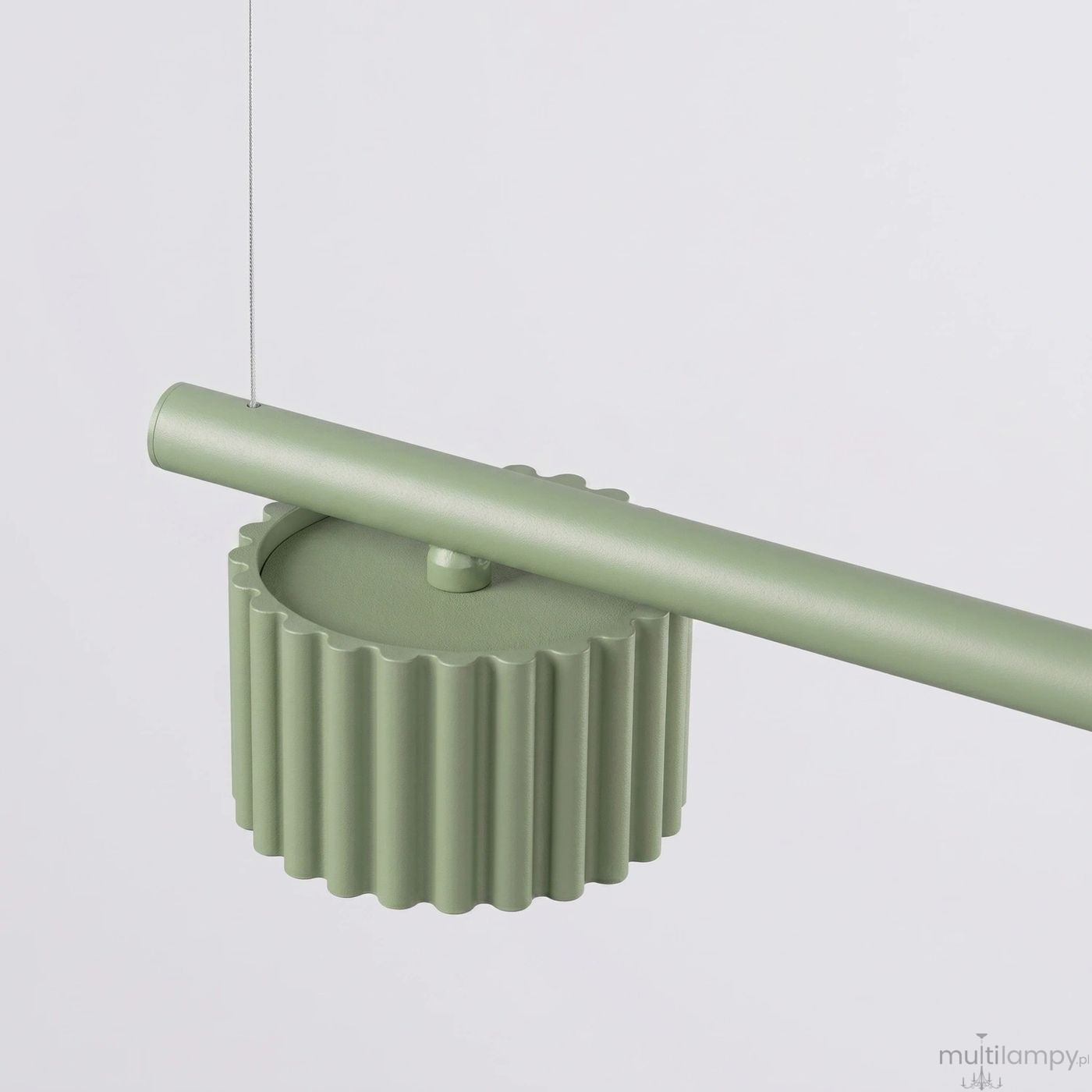 Aura lampa wisząca 4xGX53 szałwia SL.2706