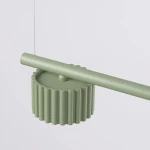Aura lampa wisząca 4xGX53 szałwia SL.2706