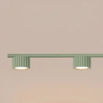Aura lampa wisząca 4xGX53 szałwia SL.2706