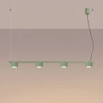 Aura lampa wisząca 4xGX53 szałwia SL.2706