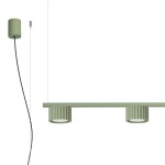 Aura lampa wisząca 4xGX53 szałwia SL.2706