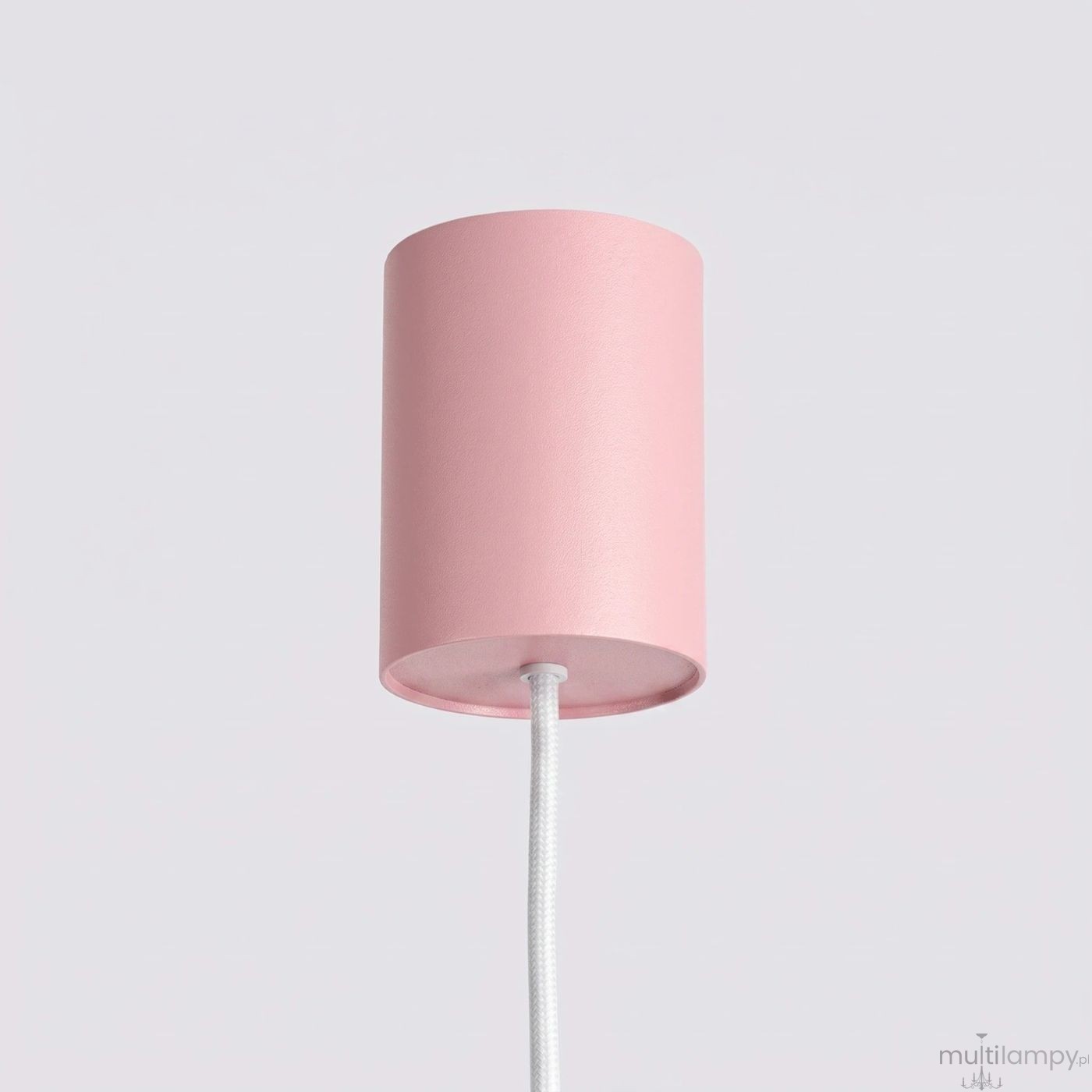 Aura lampa wisząca 4xGX53 różowa SL.2705