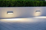 Mur Long lampa zewnętrzna elewacyjna LED 10W CCT antracyt ML-320