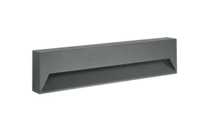 Mur Long lampa zewnętrzna elewacyjna LED 10W CCT antracyt ML-320