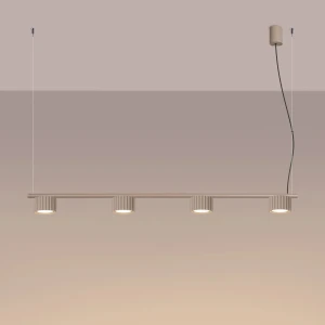 Aura lampa wisząca 4xGX53 taupe SL.2702
