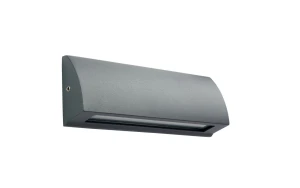 Mur Alu lampa zewnętrzna elewacyjna LED 6W CCT antracyt MUA-170