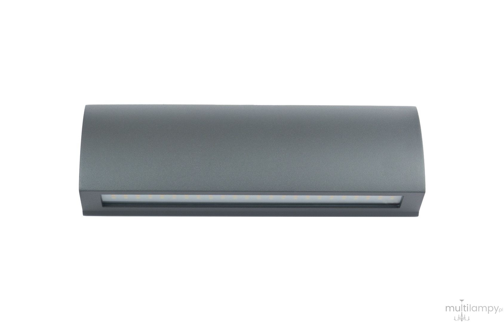 Mur Alu lampa zewnętrzna elewacyjna LED 8W CCT antracyt MUA-240
