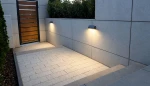 Mur Alu lampa zewnętrzna elewacyjna LED 8W CCT antracyt MUA-240