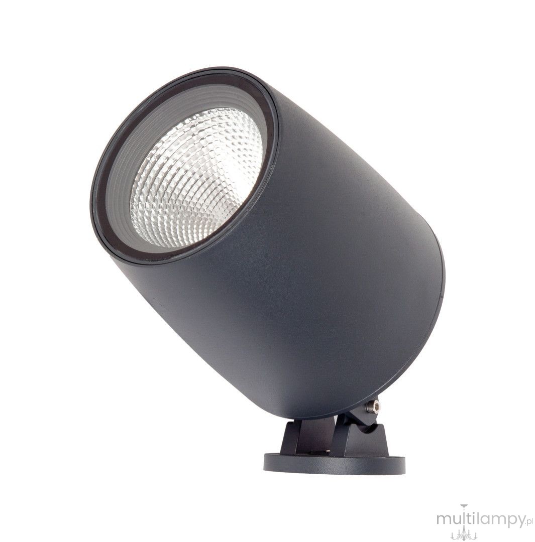 Big Ben lampa dogruntowa LED 30W 4000K antracyt BB-146 DG