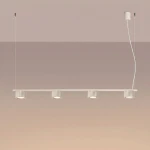 Aura lampa wisząca 4xGX53 beżowa SL.2697