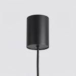 Aura lampa wisząca 4xGX53 czarna SL.2696