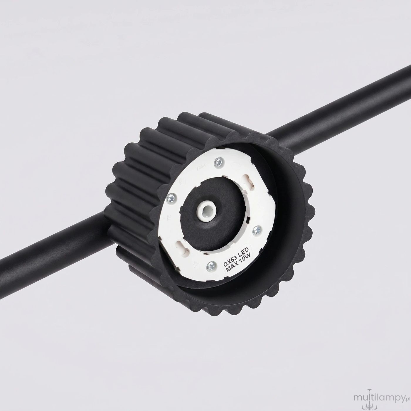 Aura lampa wisząca 4xGX53 czarna SL.2696
