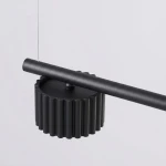 Aura lampa wisząca 4xGX53 czarna SL.2696