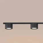 Aura lampa wisząca 4xGX53 czarna SL.2696