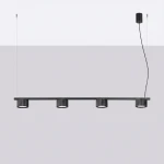 Aura lampa wisząca 4xGX53 czarna SL.2696