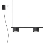 Aura lampa wisząca 4xGX53 czarna SL.2696
