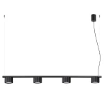 Aura lampa wisząca 4xGX53 czarna SL.2696