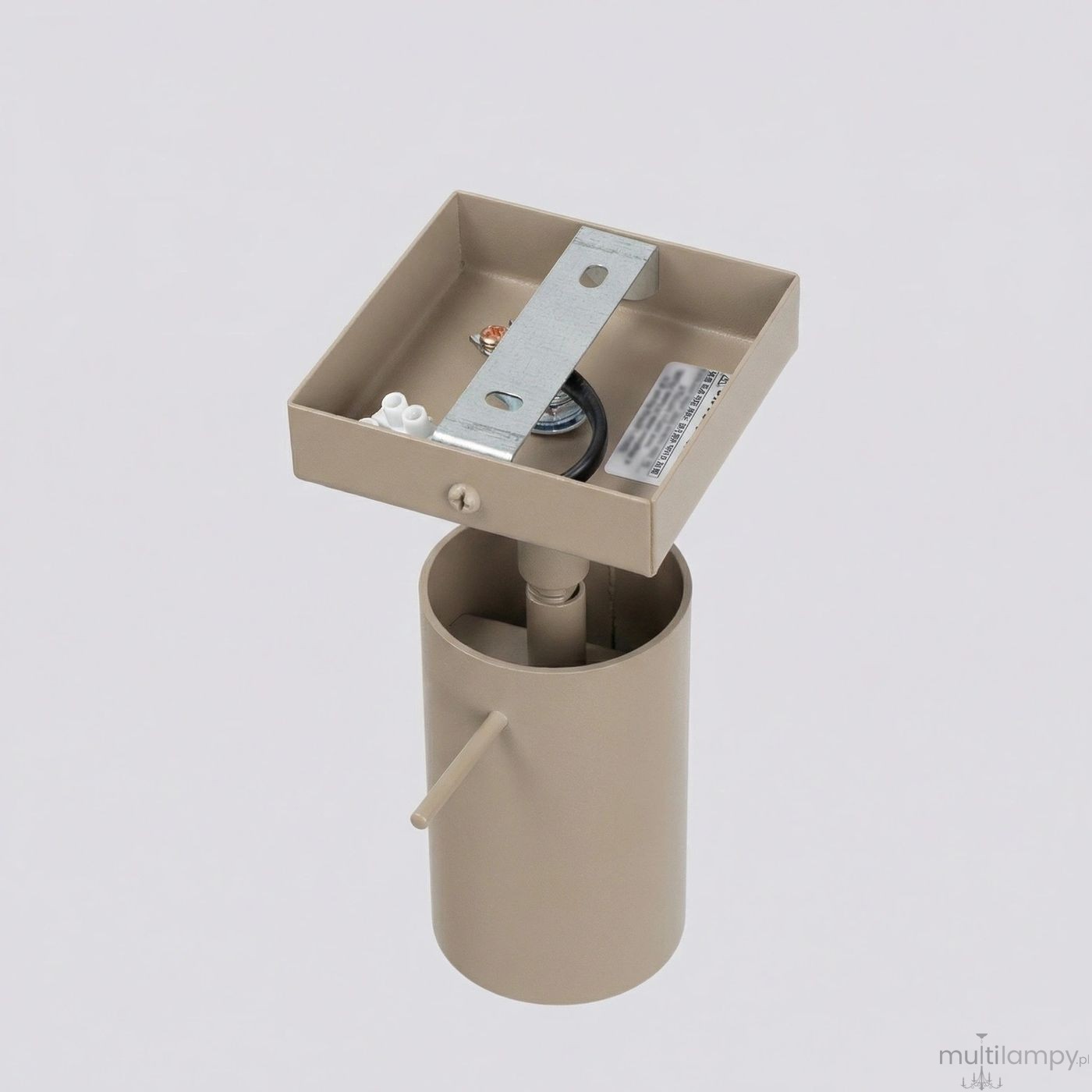 Ring kinkiet GU10 taupe SL.2153