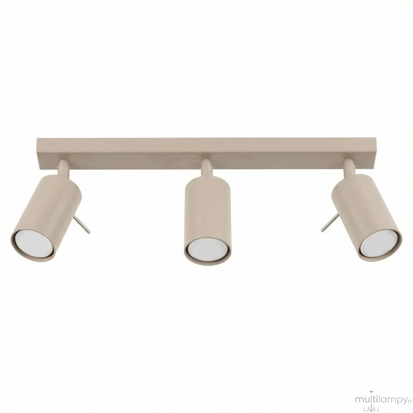 Ring lampa sufitowa spot 3xGU10 taupe SL.2155